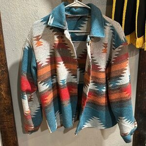 Aztec jacket